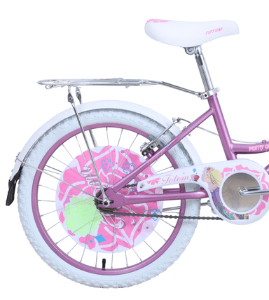 BICICLETA TOTEM INFANTIL ARO 20 PRETTY ROSADO - 4