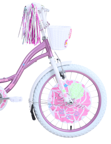 BICICLETA TOTEM INFANTIL ARO 20 PRETTY ROSADO - 5