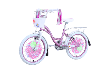 BICICLETA TOTEM INFANTIL ARO 20 PRETTY ROSADO - 6