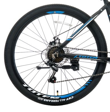 BICICLETA TOTEM MTB ARO 26 MODELO Y660M NEGRO AZUL - 6