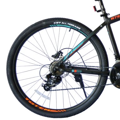 BICICLETA TOTEM MTB ARO 27.5*17 MOD W790 NEG CON NARAN - 2