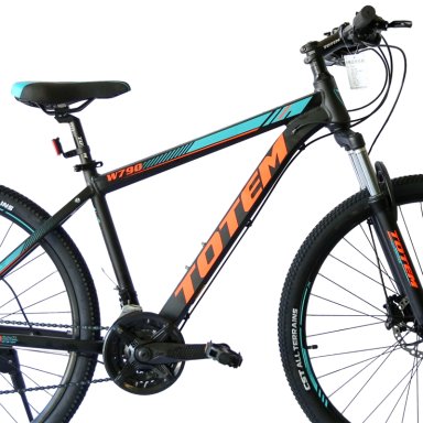BICICLETA TOTEM MTB ARO 27.5*17 MOD W790 NEG CON NARAN - 4