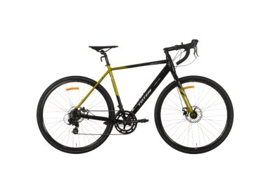BICICLETA GRAVEL TOTEM 700*54 GRAVEL-X NEGRO VERDE - 2