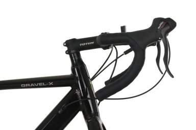 BICICLETA GRAVEL TOTEM 700*54 GRAVEL-X NEGRO VERDE - 5