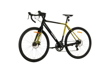 BICICLETA GRAVEL TOTEM 700*54 GRAVEL-X NEGRO VERDE - 6
