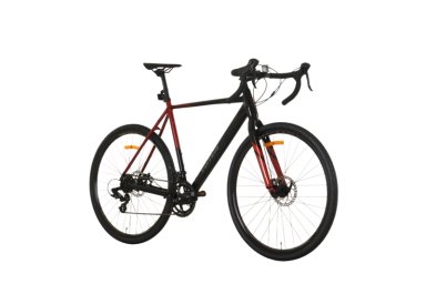 BICICLETA GRAVEL TOTEM 700*58 GRAVEL-X NEGRO ROJO - 1