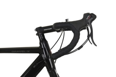 BICICLETA GRAVEL TOTEM 700*58 GRAVEL-X NEGRO ROJO - 5
