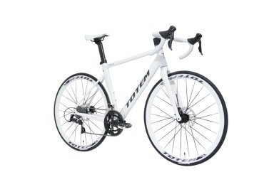 BICICLETA DE RUTA TOTEM TR 4.0 700X52 BLANCO - 2