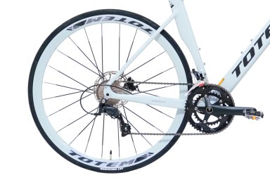 BICICLETA DE RUTA TOTEM TR 4.0 700X52 BLANCO - 3