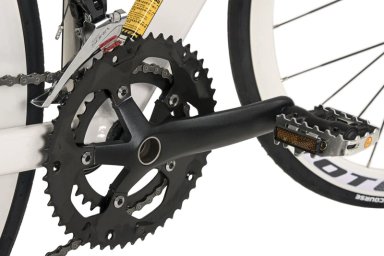 BICICLETA DE RUTA TOTEM TR 4.0 700X52 BLANCO - 7