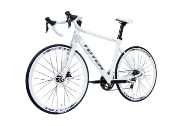 BICICLETA DE RUTA TOTEM TR 4.0 700X52 BLANCO - 8