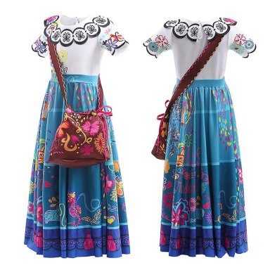 DISFRAZ MIRABEL ENCANTO COSPLAY DISNEY DISFRAZ PARA NIÑAS - 2