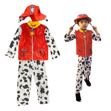 DISFRAZ COSPLAY MARSHALL PAW PATROL - PATRULLA NIÑO - 2