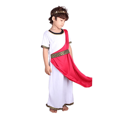 DISFRAZ ROMANO NIÑO COSPLAY JUEGO ROL TRAJE INFANTIL - 3