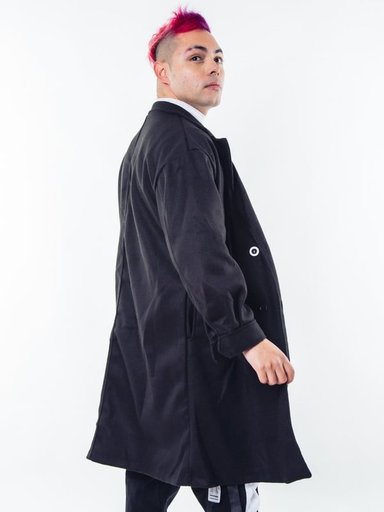 ABRIGO MANGA LARGA HOMBRE MONTGOMERY EN COLOR NEGRO - 5