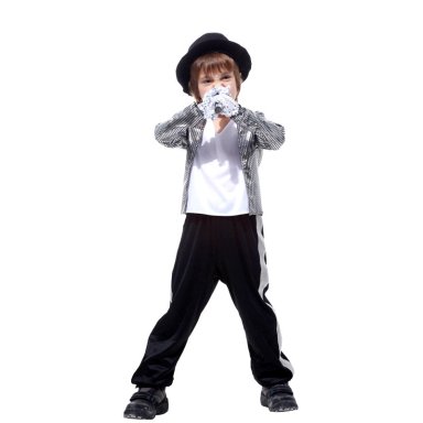 DISFRAZ MICHAEL JACKSON INFANTIL REY DEL POP - 1