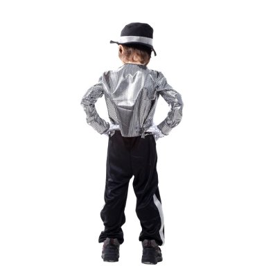DISFRAZ MICHAEL JACKSON INFANTIL REY DEL POP - 2