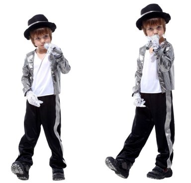 DISFRAZ MICHAEL JACKSON INFANTIL REY DEL POP - 3