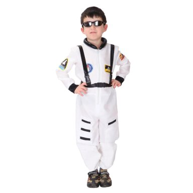 DISFRAZ ASTRONAUTA COSPLAY JUEGO ROL TRAJE ESPACIAL NIÑOS - 1