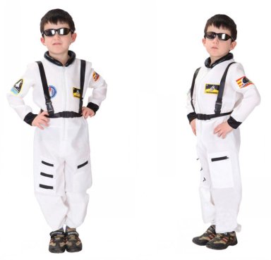 DISFRAZ ASTRONAUTA COSPLAY JUEGO ROL TRAJE ESPACIAL NIÑOS - 3