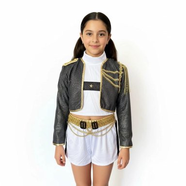 DISFRAZ KPOP GUERRERAS K-POP RUMI MIRA ZOEY HUNTRIX PARA NIÑAS - BLANCO - 10 - 1