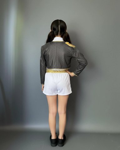 DISFRAZ KPOP GUERRERAS K-POP RUMI MIRA ZOEY HUNTRIX PARA NIÑAS - BLANCO - 10 - 6