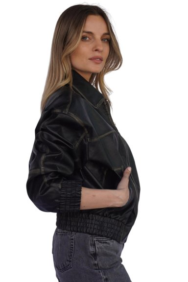 CHAQUETA MAITE I NEGRO DIVINO JEANS - 2