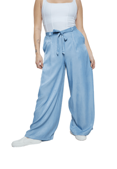 JEANS ALGODÓN MUJER DIVINO JEANS CELESTE MAGDALENA - 2
