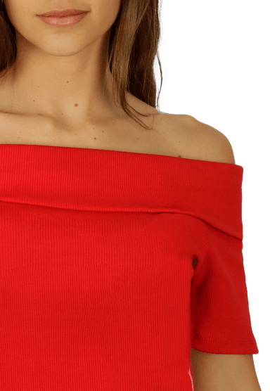 POLERA KIARA III ROJO DIVINO JEANS - 3