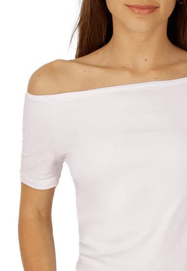 POLERA SARA II BLANCA DIVINO JEANS - 3