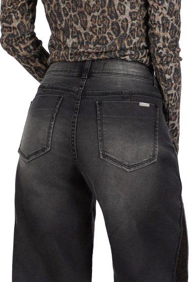 JEANS IVET NEGRO ANIMA PRINT DIVINO JEANS - 4