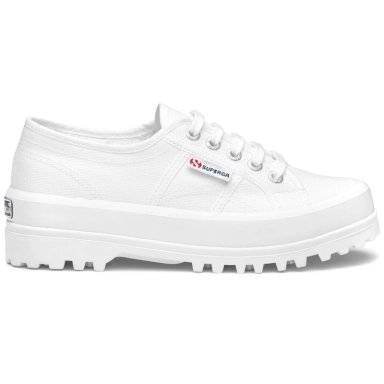 ZAPATILLAS MUJER SUPERGA URBANAS BLANCO S00F4B0901 2555 COTU ALPINA WHITE - 1