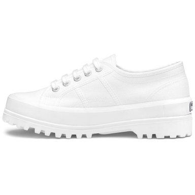 ZAPATILLAS MUJER SUPERGA URBANAS BLANCO S00F4B0901 2555 COTU ALPINA WHITE - 2