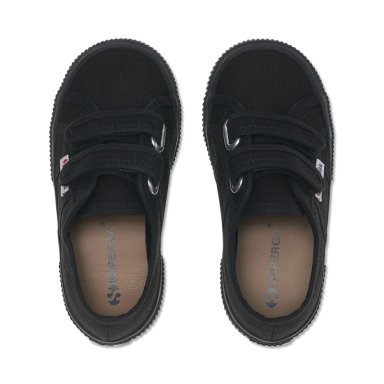 ZAPATILLAS NIÑO SUPERGA NEGRO SU-S003C0996 2750 JCOT CLASSIC - 4