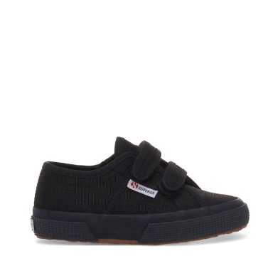 ZAPATILLAS UNISEX SUPERGA CASUALES ZS 2750-JCOT CLASSIC FULL BLACK - 1