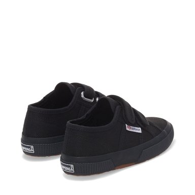 ZAPATILLAS UNISEX SUPERGA CASUALES ZS 2750-JCOT CLASSIC FULL BLACK - 3