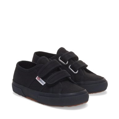 ZAPATILLAS UNISEX SUPERGA CASUALES ZS 2750-JCOT CLASSIC FULL BLACK - 2