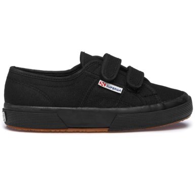 ZAPATILLAS NIÑO SUPERGA SU-S003E0996 2750 COTJSTRAP CLASSIC FULL BLACK - 1