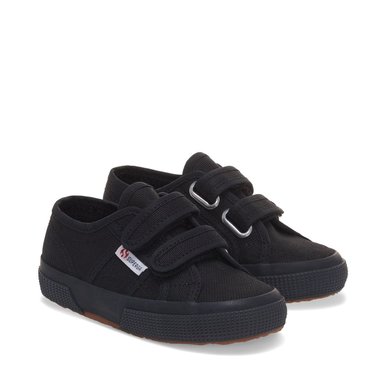 ZAPATILLAS NIÑO SUPERGA SU-S003E0996 2750 COTJSTRAP CLASSIC FULL BLACK - 2