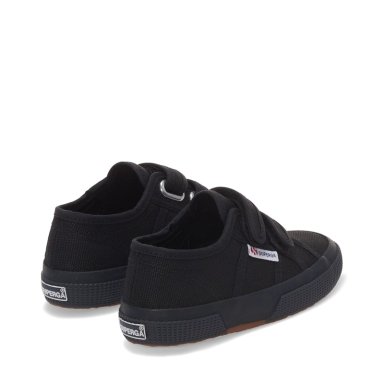 ZAPATILLAS NIÑO SUPERGA SU-S003E0996 2750 COTJSTRAP CLASSIC FULL BLACK - 3