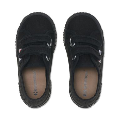 ZAPATILLAS NIÑO SUPERGA SU-S003E0996 2750 COTJSTRAP CLASSIC FULL BLACK - 4