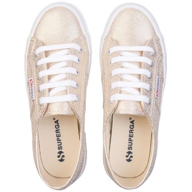 ZAPATILLA 2750 LAMEW GOLD SUPERGA - 2