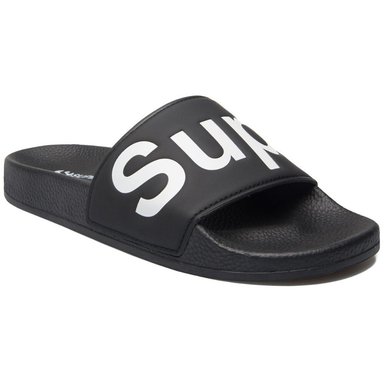 SANDALIAS MUJER SUPERGA 1908 PUU BLACK WHITE - 5