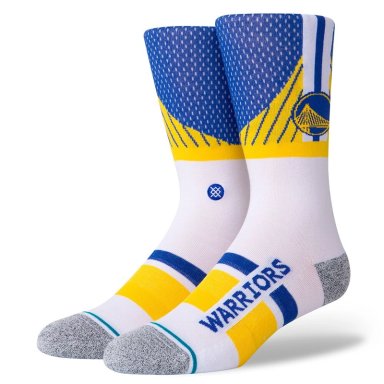 STANCE SOCK GOLDEN STATE WARRIORS SHORTCUT 2 MEN BLUE - 1