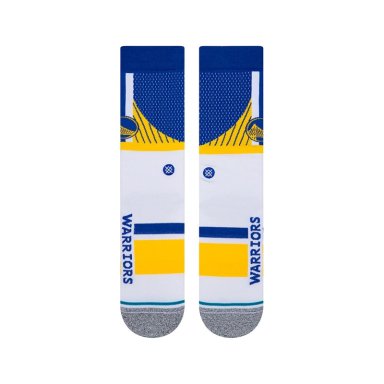STANCE SOCK GOLDEN STATE WARRIORS SHORTCUT 2 MEN BLUE - 2