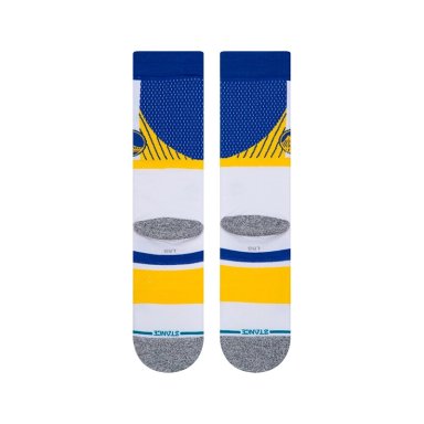 STANCE SOCK GOLDEN STATE WARRIORS SHORTCUT 2 MEN BLUE - 3