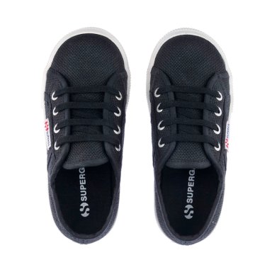 ZAPATILLAS NIÑO SUPERGA NEGRO 2730 COTJ - 2