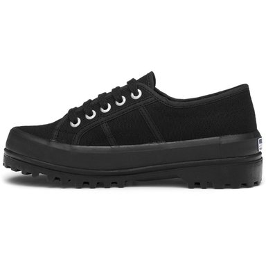 ZAPATILLAS MUJER SUPERGA URBANAS NEGRO S00F4B0996 2555 COTU ALPINA FULL BLACK - 2