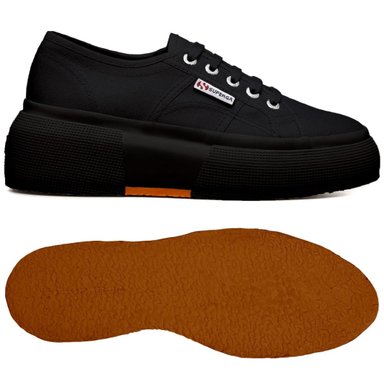 ZAPATILLAS MUJER NEGRO COTW - 1