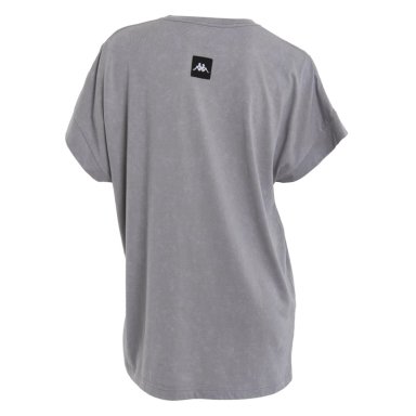 POLERA WOMEN PEOPLE IN MOTION GREY - 3